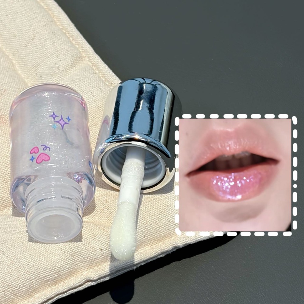 Gloss Labial Azul Bebê Cintila - Baby Food Oil avaliação e preço