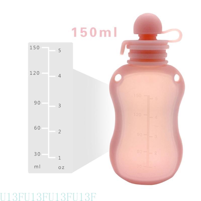U13f 150ml Recarregável Bolsa  - Food Pouch Reusable avaliação e preço