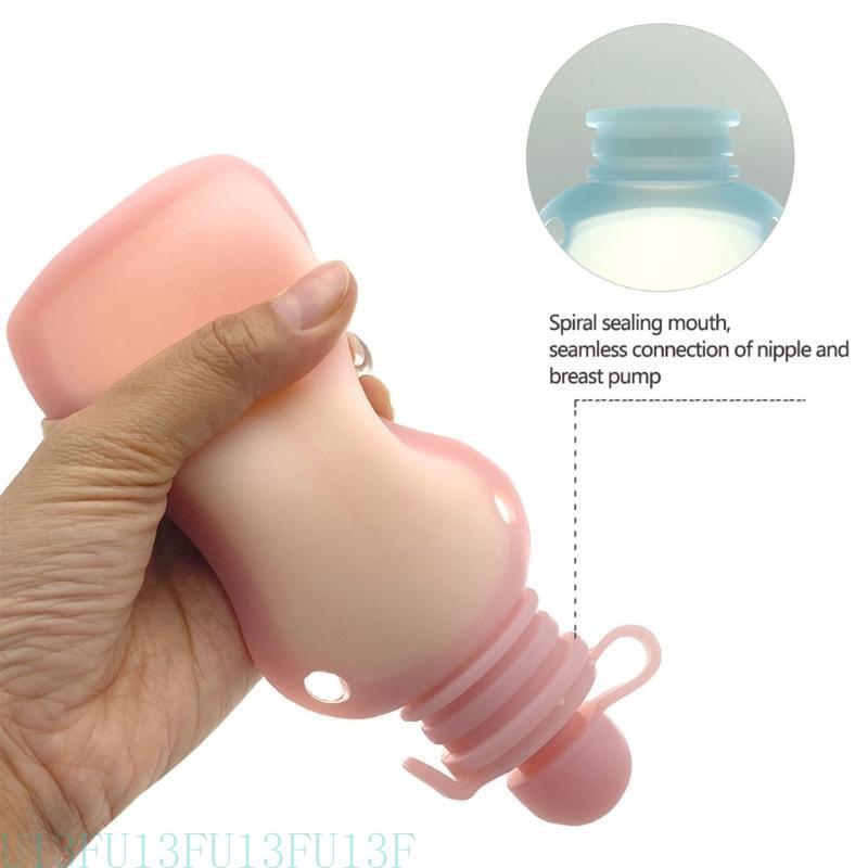 U13f 150ml Recarregável Bolsa  - Food Pouch Reusable avaliação e preço