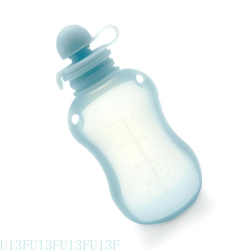 U13f 150ml Recarregável Bolsa  - Food Pouch Reusable avaliação e preço