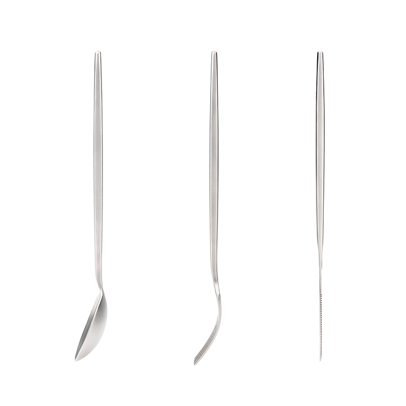 Keith titânio portátil colher  - Weaning Spoon Set avaliação e preço