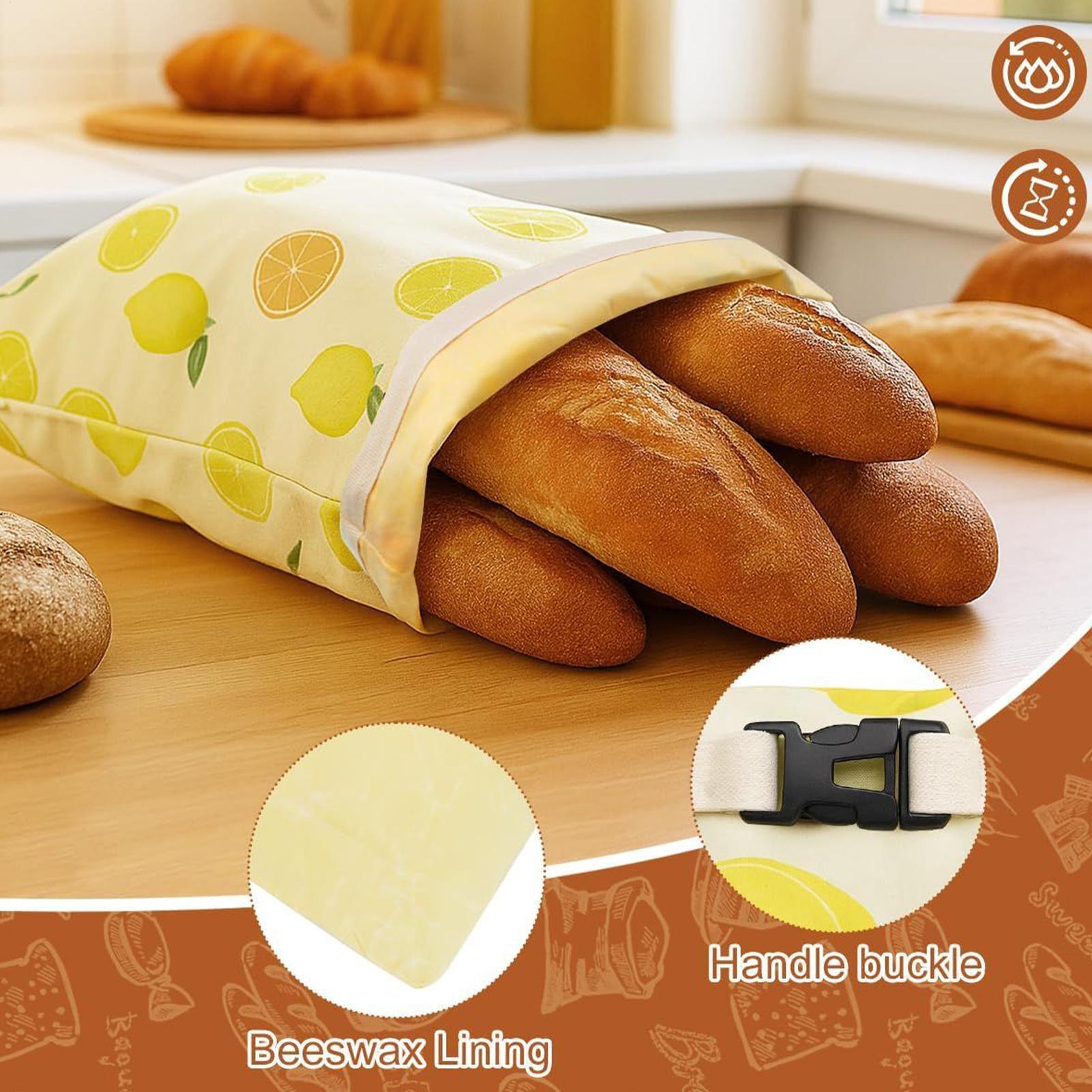 Sacos de pão reutilizáveis sac - Food Pouch Reusable avaliação e preço