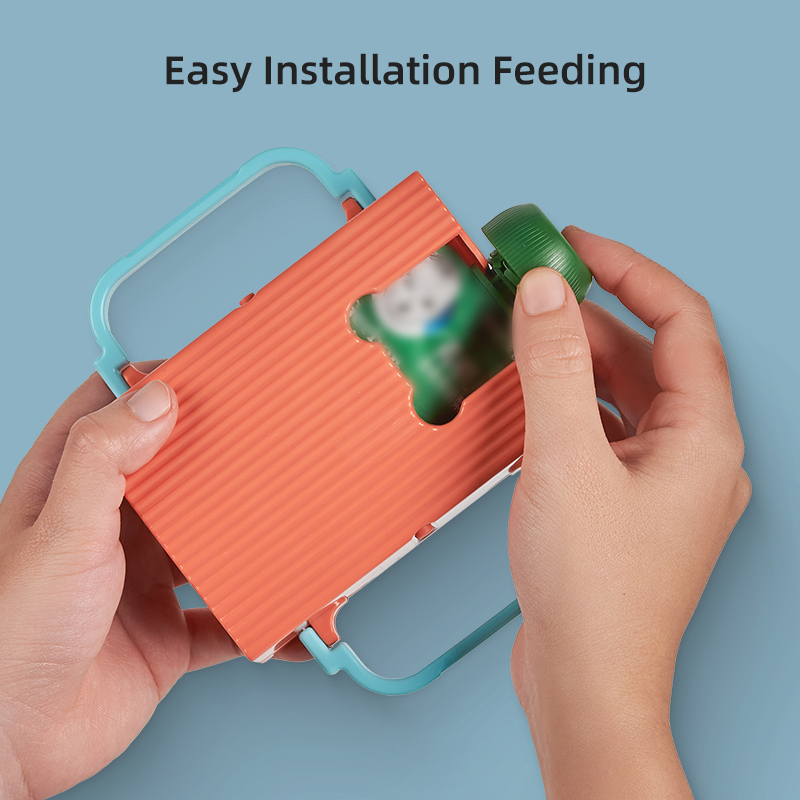 Suporte ajustável da caixa de  - Baby Puree Pouch avaliação e preço