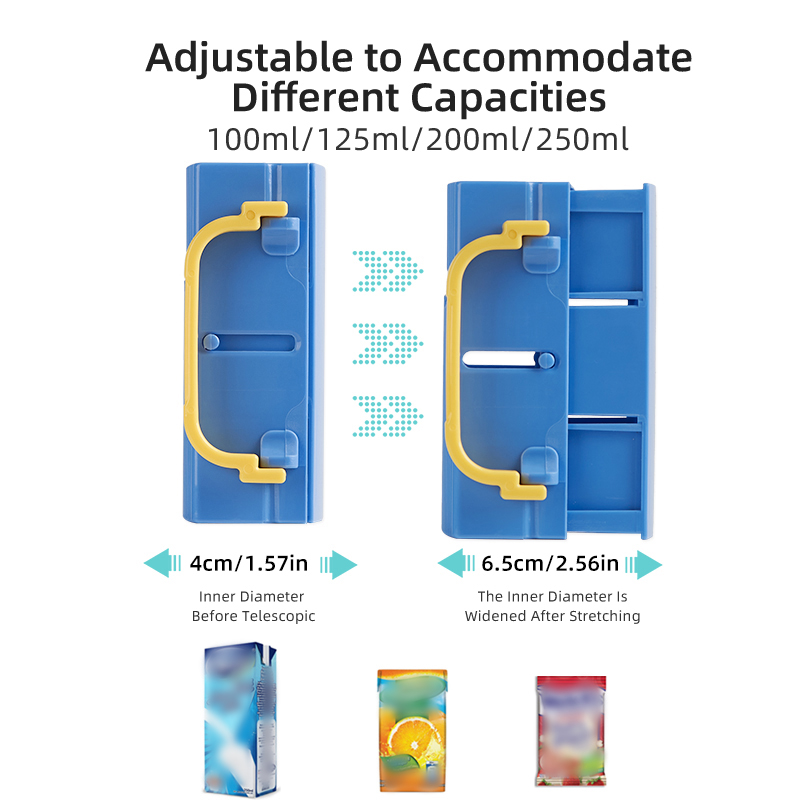 Suporte ajustável da caixa de  - Baby Puree Pouch avaliação e preço
