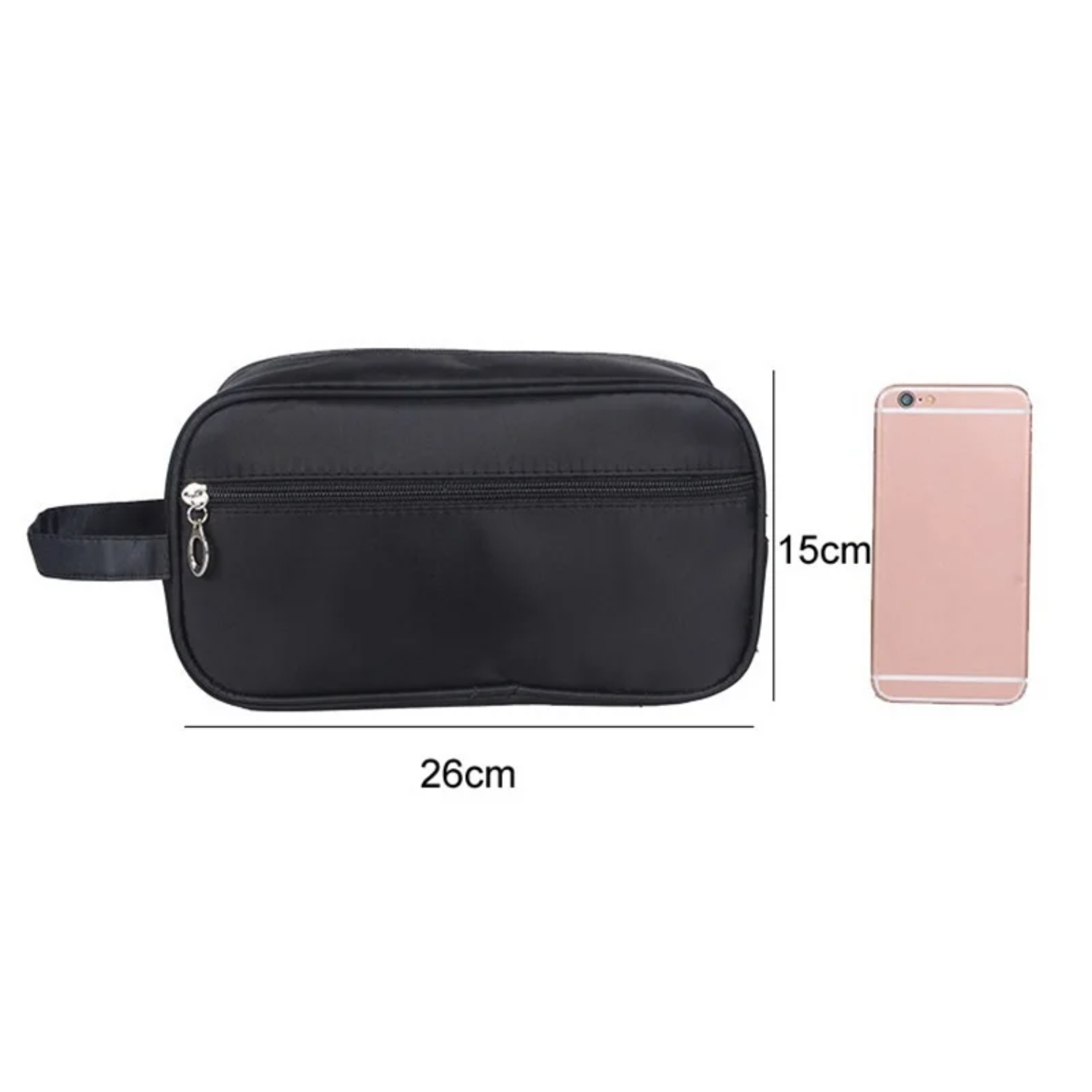 Homens viagem maquiagem zíper  - Food Pouch Reusable avaliação e preço