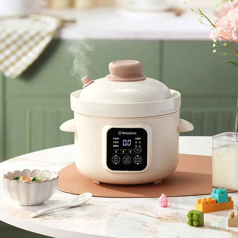 Panela elétrica para cozinhar, - Baby Food Oil avaliação e preço