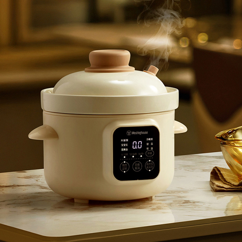 Panela elétrica para cozinhar, - Baby Food Oil avaliação e preço