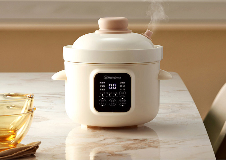 Panela elétrica para cozinhar, - Baby Food Oil avaliação e preço