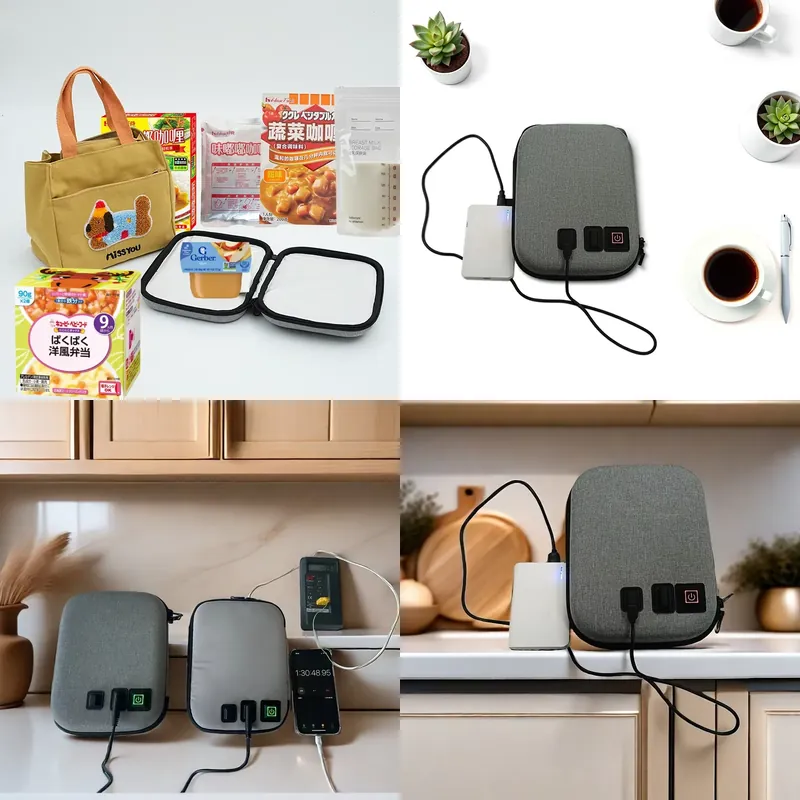 【CHIMU HOME】 Aquecedor de Purê - Baby Puree Pouch avaliação e preço