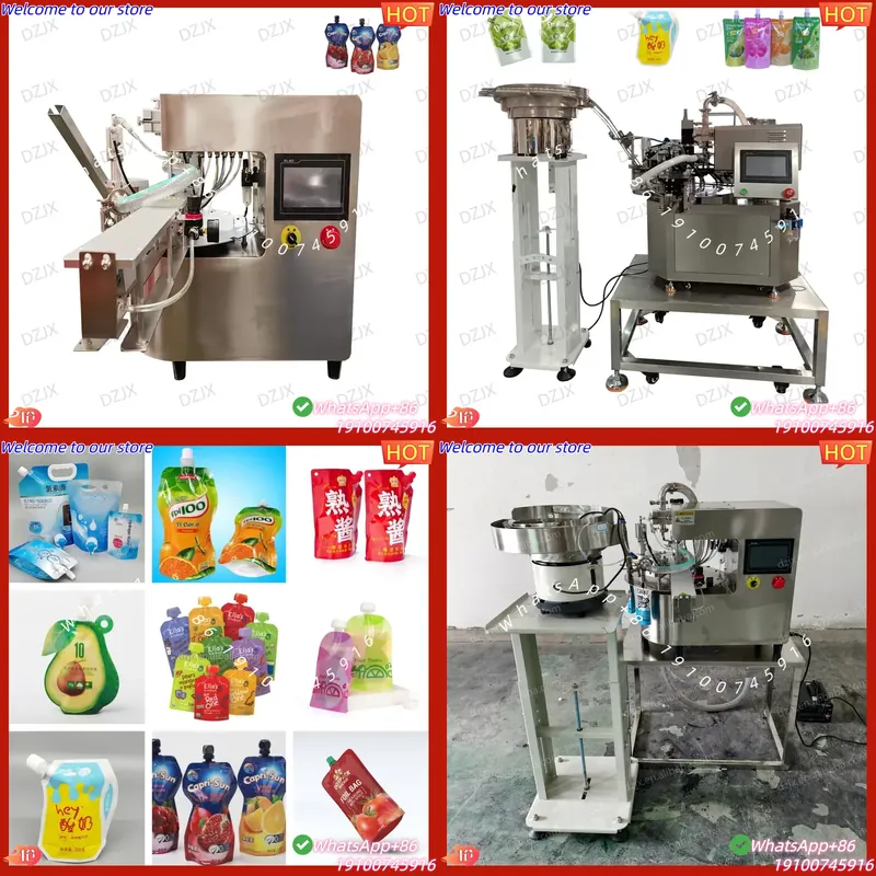 Máquina de Enchimento e Selage - Baby Puree Pouch avaliação e preço