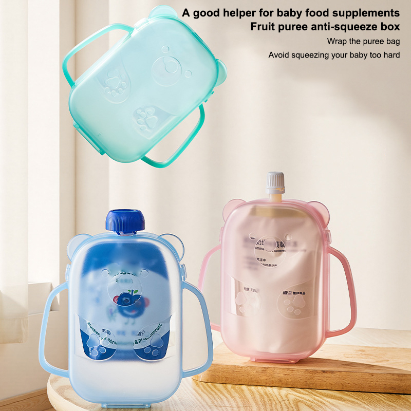 Suporte para Bolsa de Comida,  - Baby Puree Pouch avaliação e preço