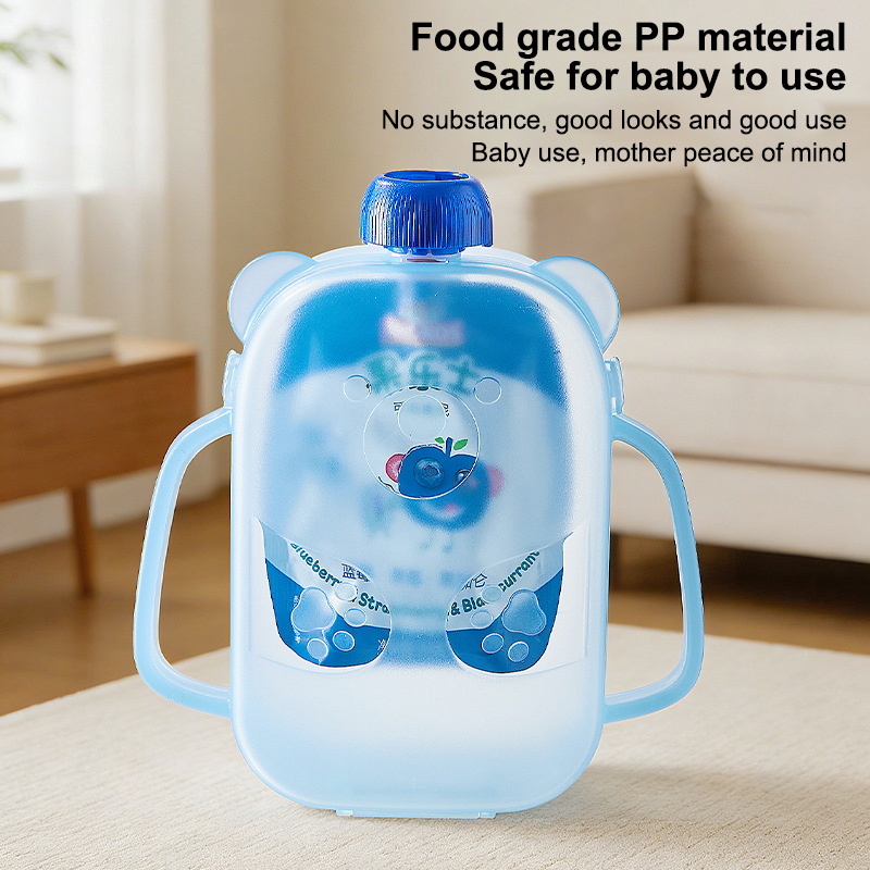 Suporte para Bolsa de Comida,  - Baby Puree Pouch avaliação e preço
