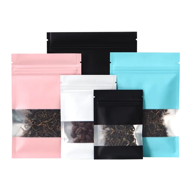 100 pces zip lock mylar saco d - Food Pouch Reusable avaliação e preço