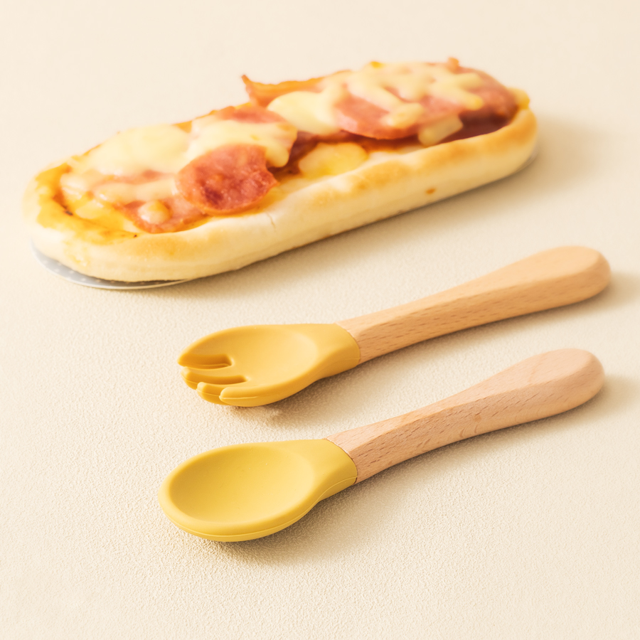 Conjunto de utensílios para ap - Weaning Spoon Set avaliação e preço