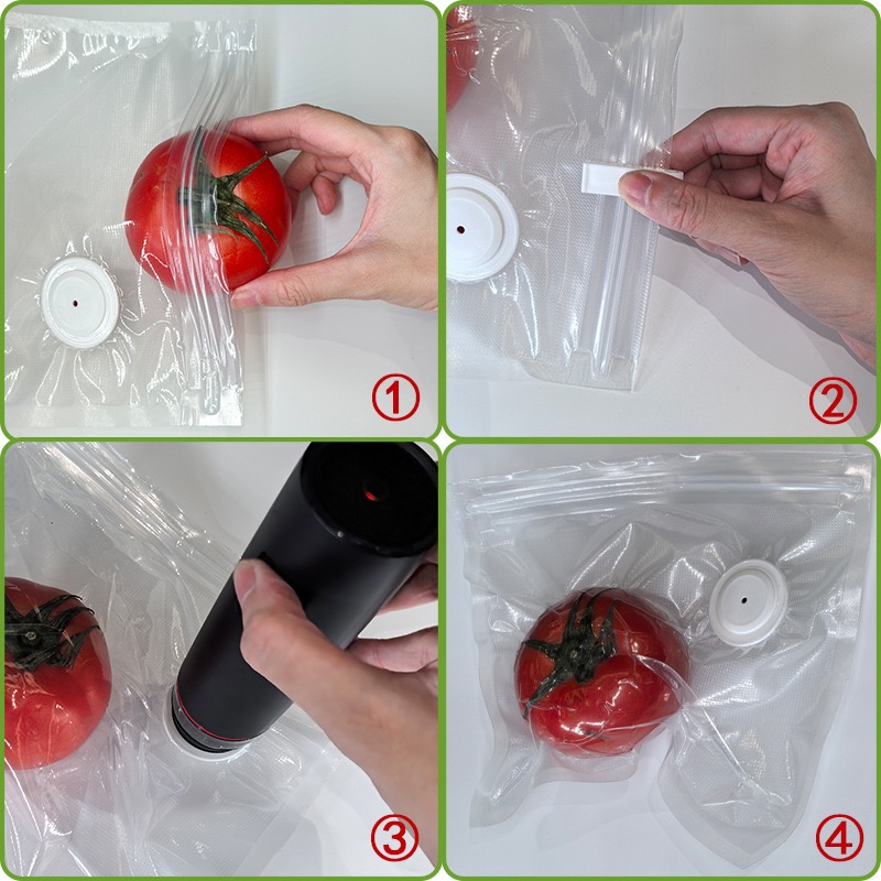 Novos sacos de armazenamento a - Food Pouch Reusable avaliação e preço