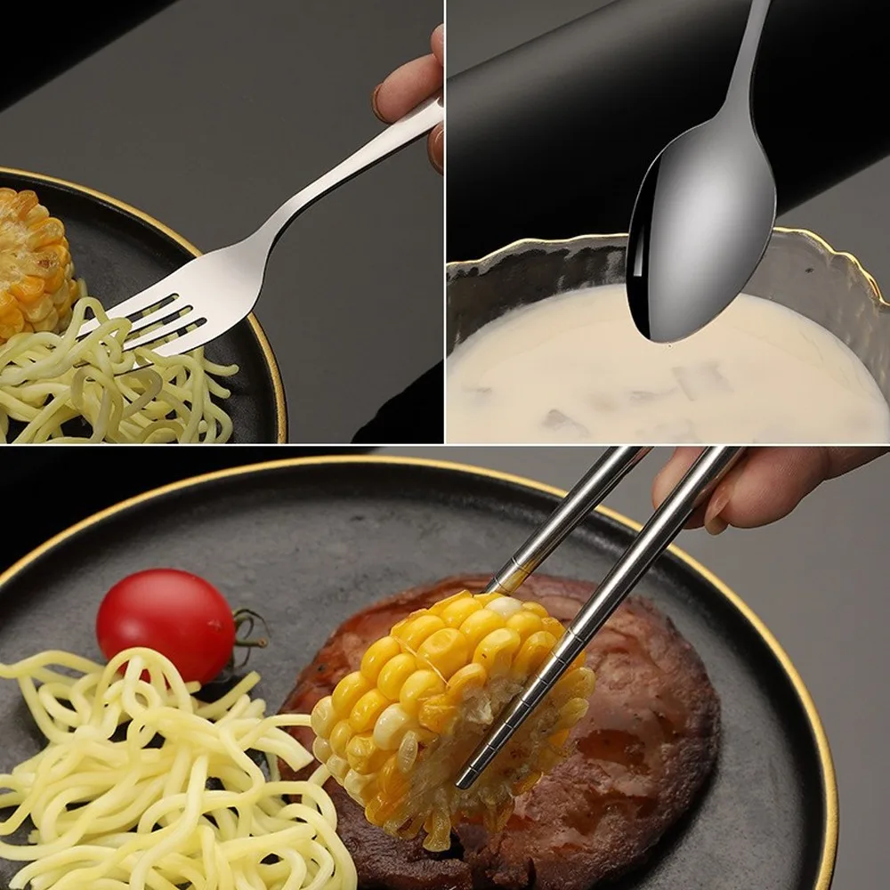 Conjunto de utensílios de mesa - Weaning Spoon Set avaliação e preço
