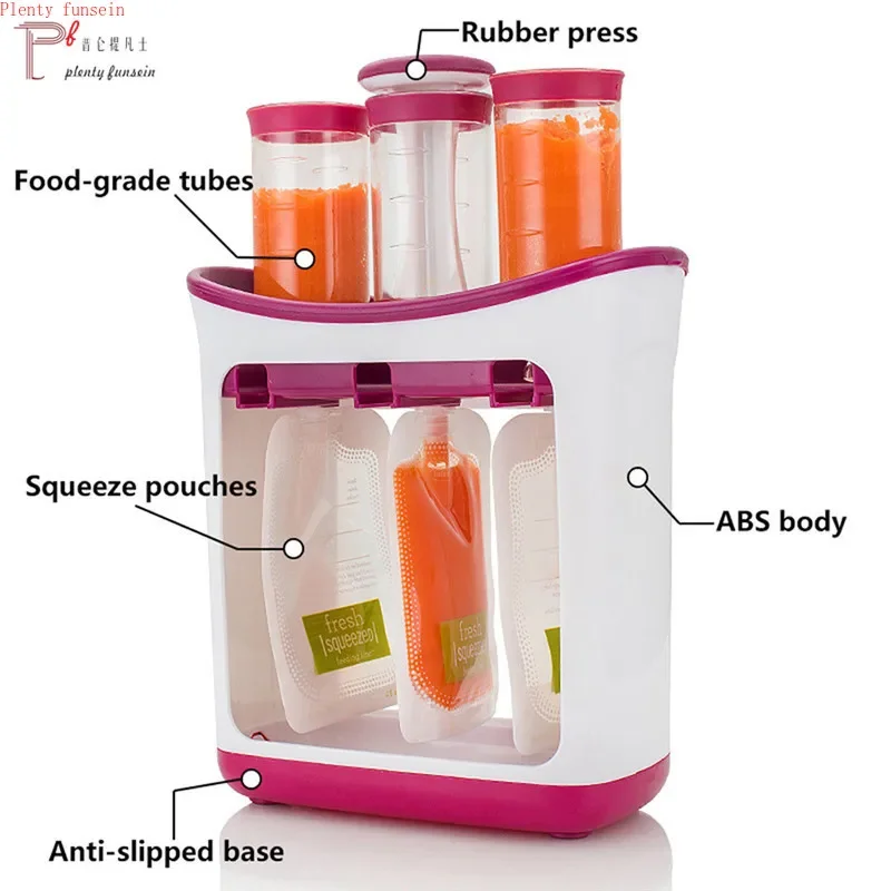 Saco de Armazenamento Manual p - Baby Puree Pouch avaliação e preço