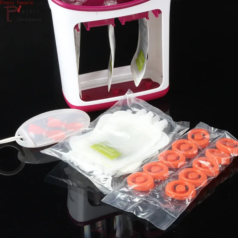 Saco de Armazenamento Manual p - Baby Puree Pouch avaliação e preço