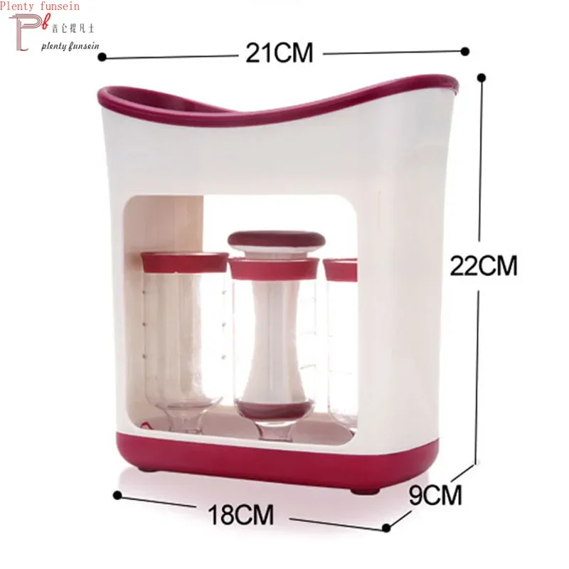 Saco de Armazenamento Manual p - Baby Puree Pouch avaliação e preço