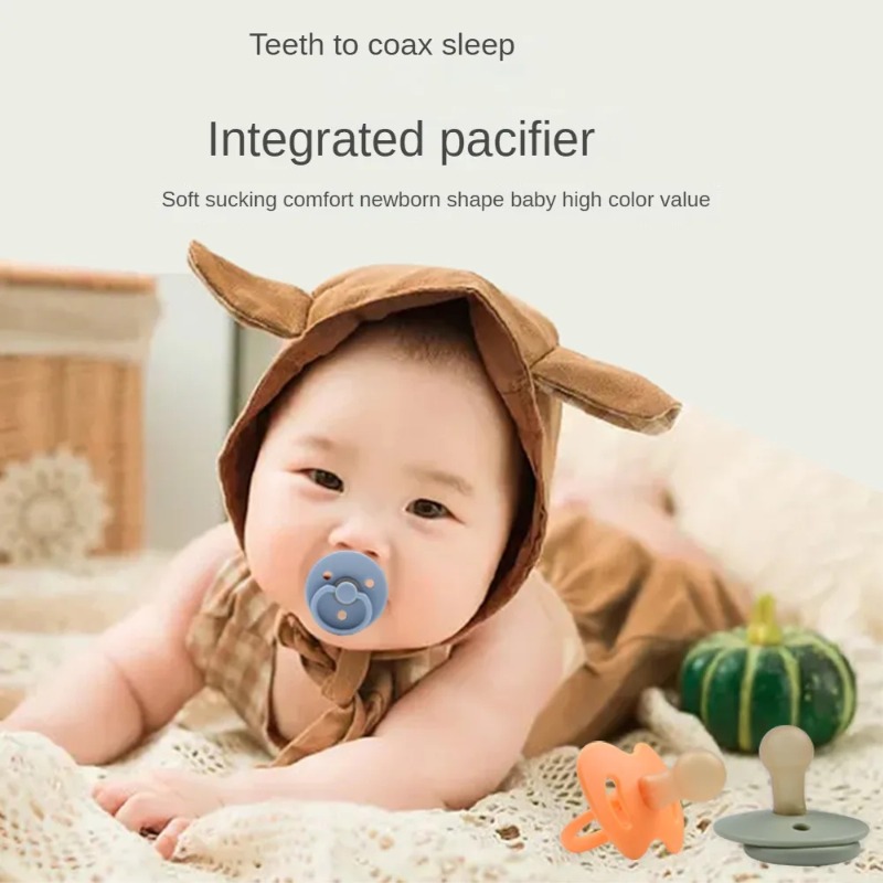 Chupetas para bebês, duas core - Baby 1 Year Food avaliação e preço