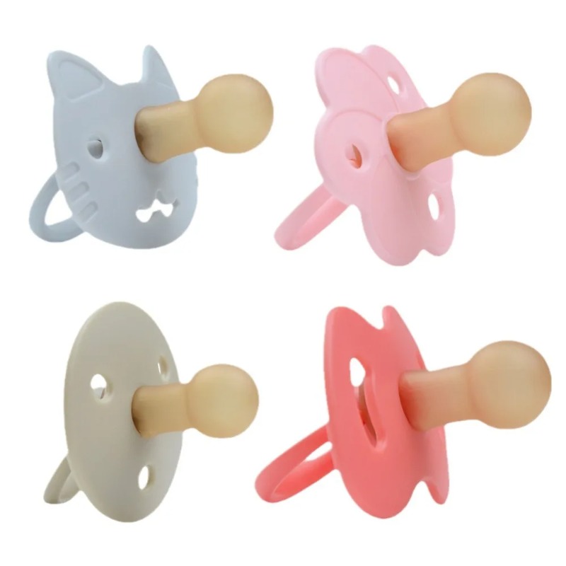 Chupetas para bebês, duas core - Baby 1 Year Food avaliação e preço