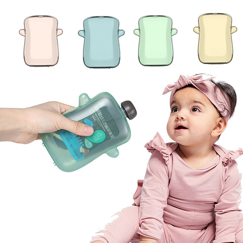 Recipiente reutilizável auto-a - Baby Puree Pouch avaliação e preço