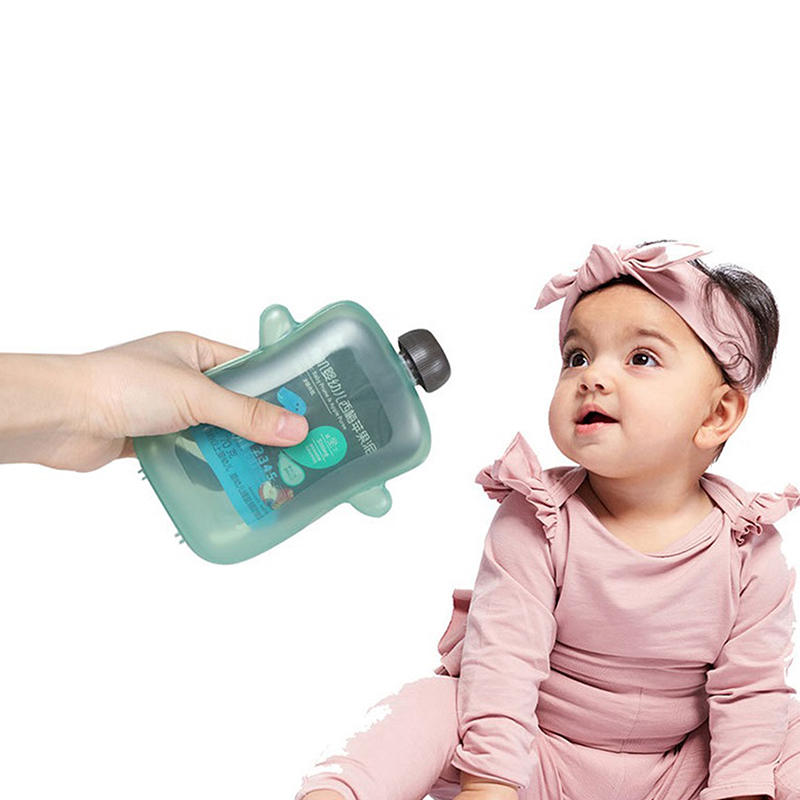 Recipiente reutilizável auto-a - Baby Puree Pouch avaliação e preço