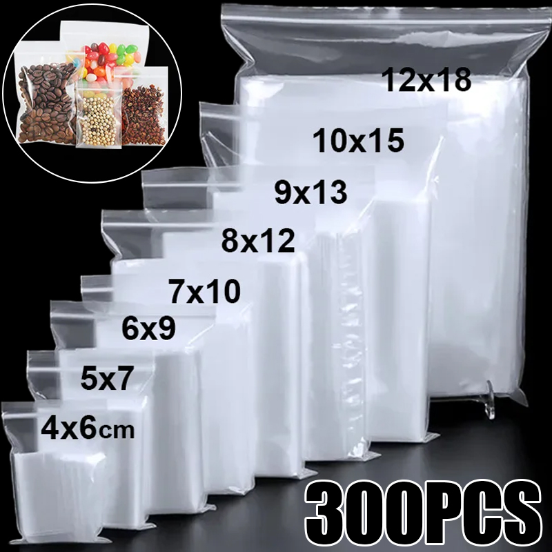 Sacos Plásticos Transparentes  - Food Pouch Reusable avaliação e preço