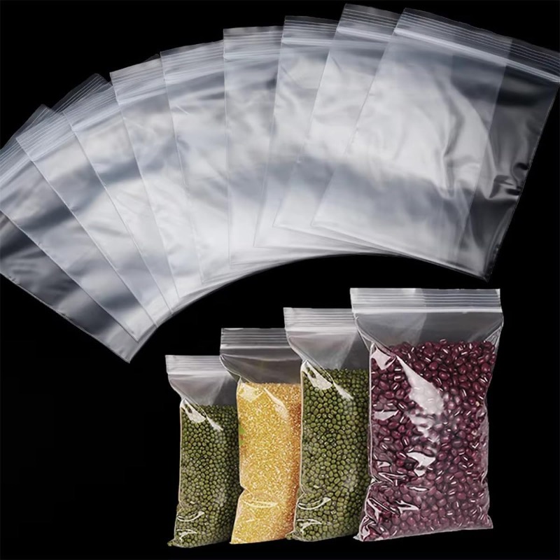 Sacos Plásticos Transparentes  - Food Pouch Reusable avaliação e preço