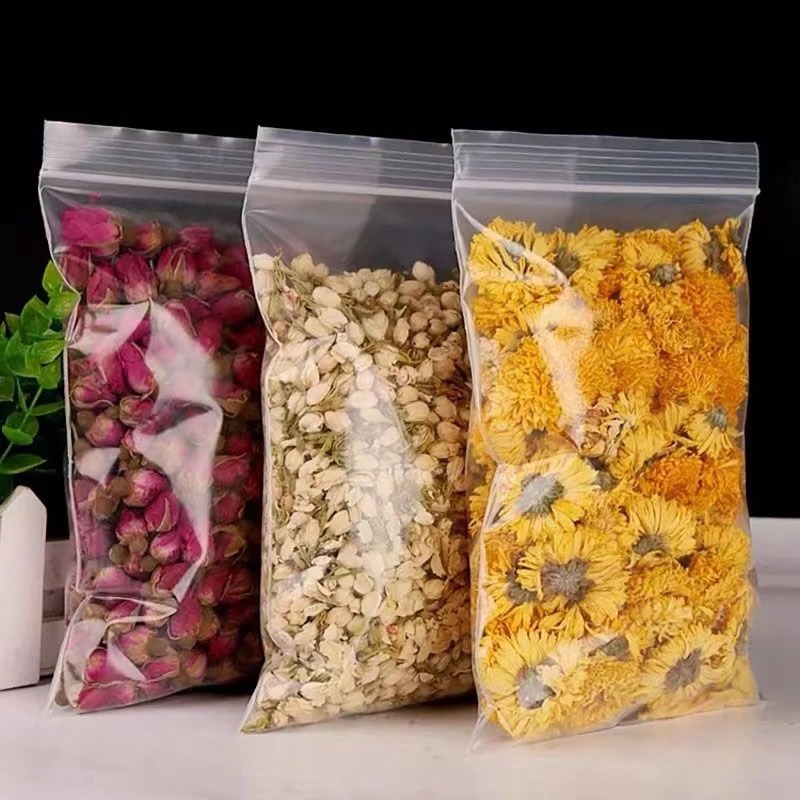 Sacos Plásticos Transparentes  - Food Pouch Reusable avaliação e preço