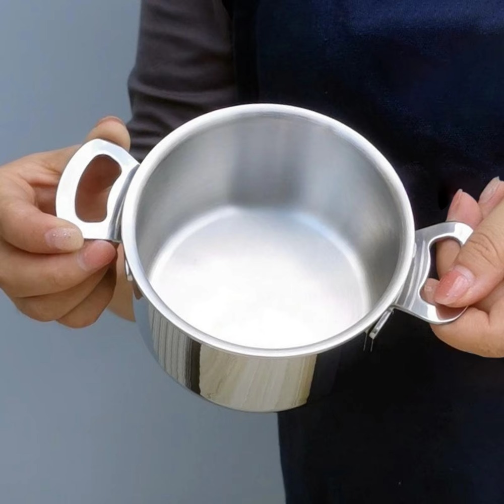 Panela de Leite Mini em Aço In - Baby Food Oil avaliação e preço